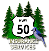 Highway 50 Insurance Services Logo